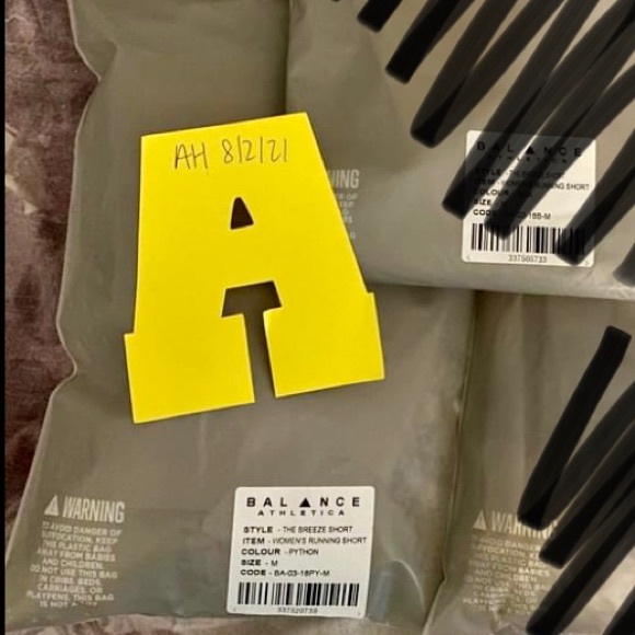 Balance python breeze shorts - Picture 3 of 3